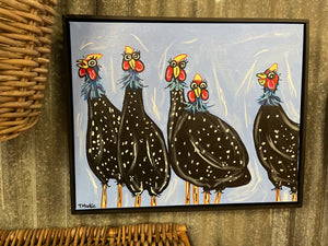 ORIGINAL ‘The McGuineas’ Tracey Mackie Art