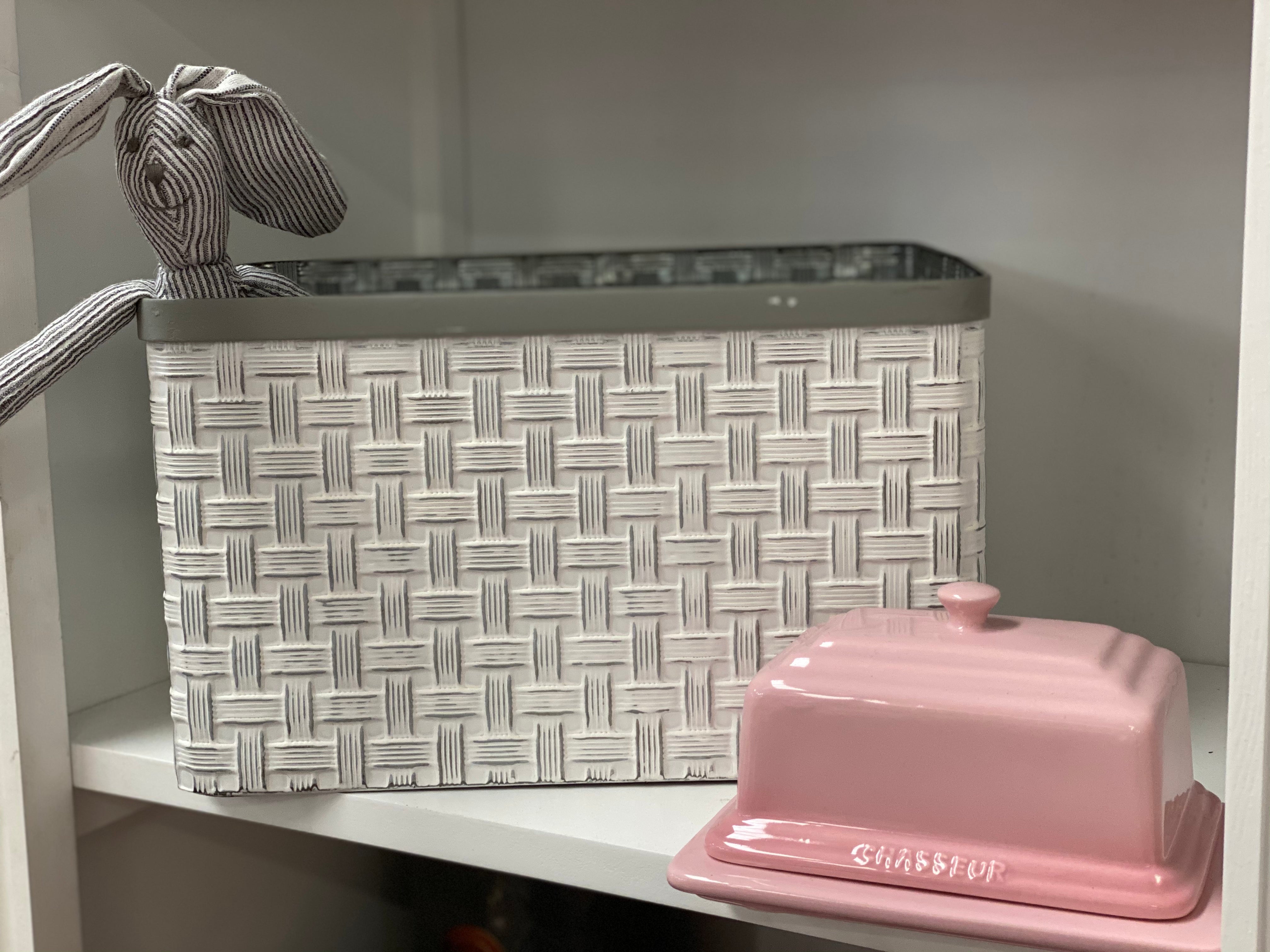 TIN Metal Storage Basket