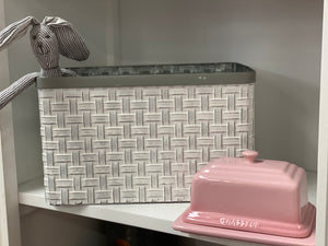TIN Metal Storage Basket