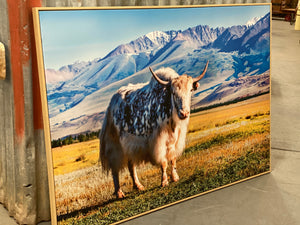 The XL Framed CHIP Canvas
