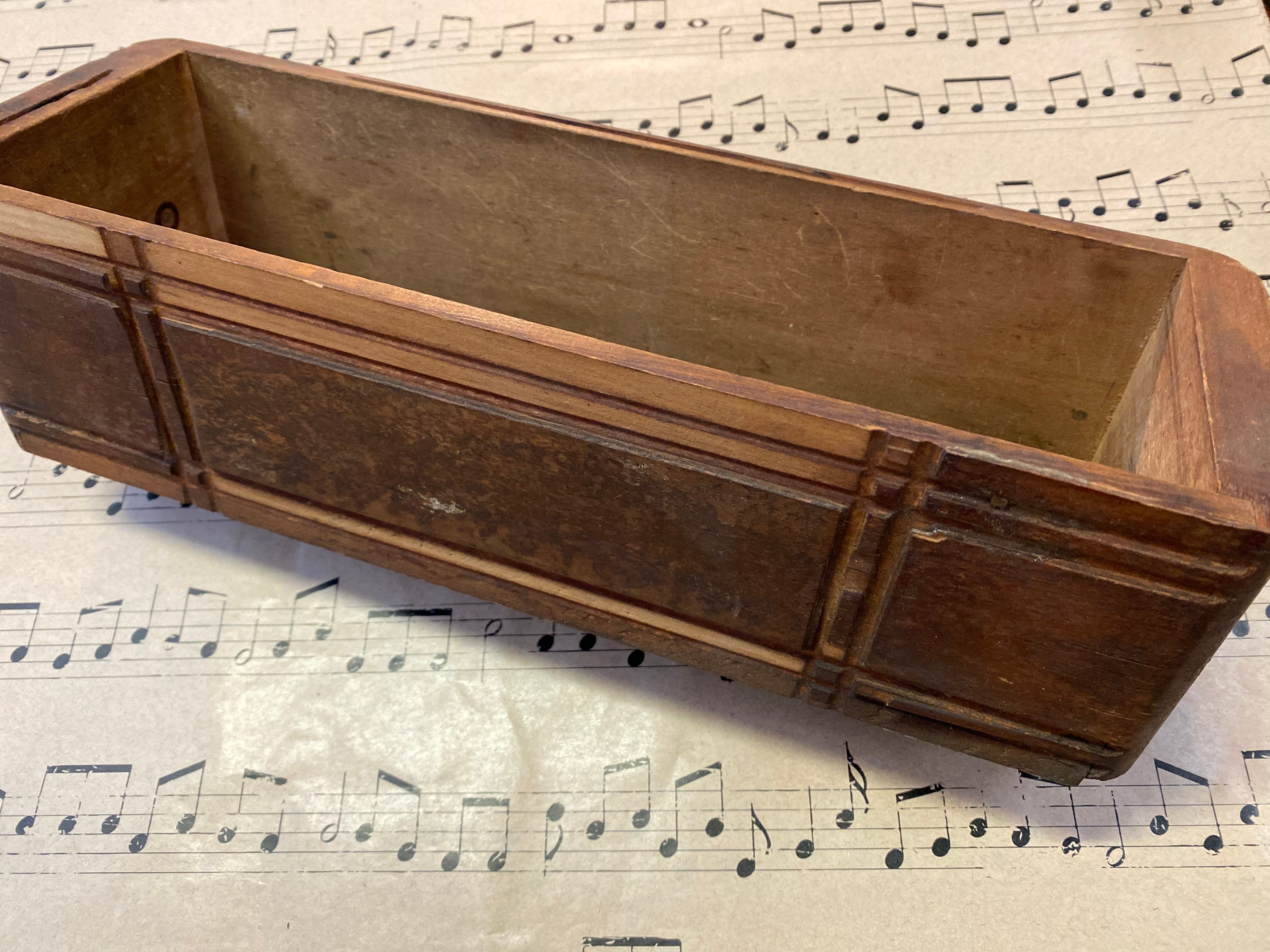 Vintage Timber Sewing Drawer