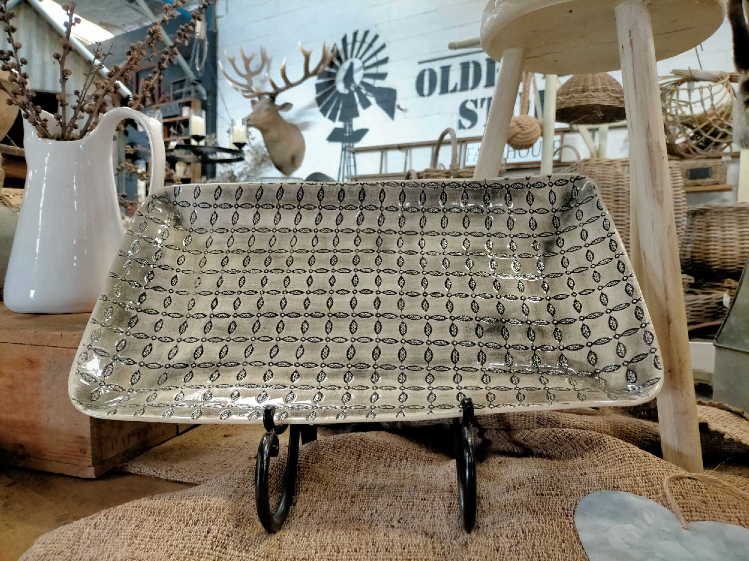 Unique Handmade Platter