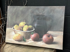 Kitchen orchard Canvas
