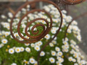 Curly Swirl Stake
