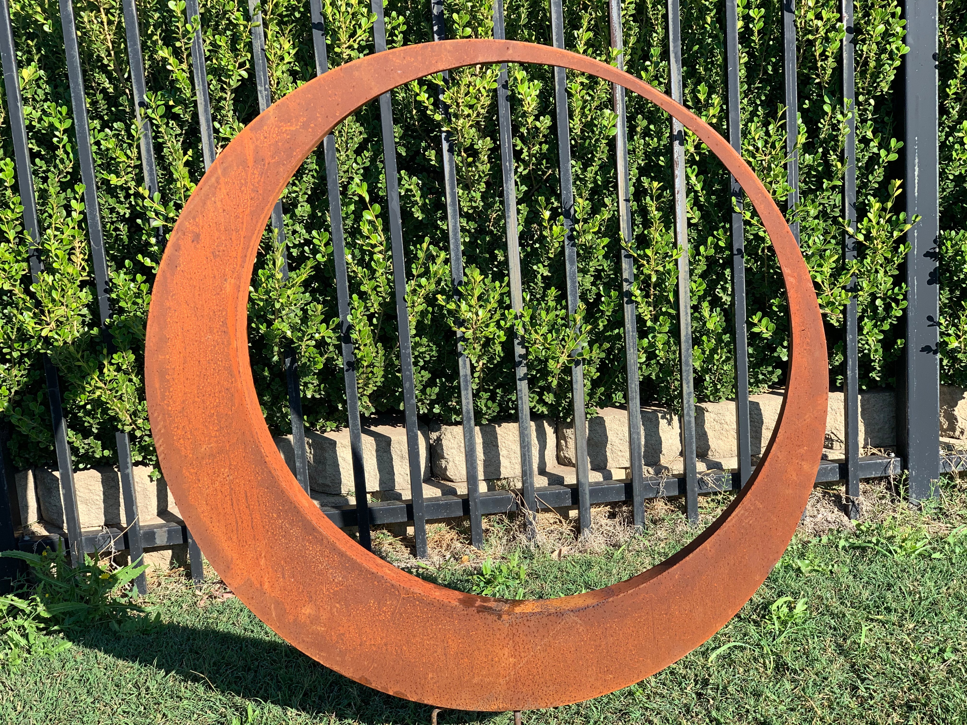 Rustic Garden Sculpture