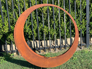 Rustic Garden Sculpture