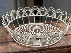 Vintage Wire Basket FREE Postage