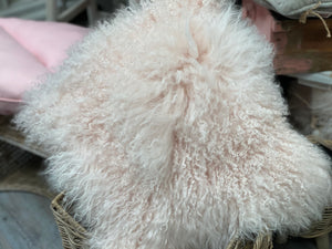 Mongolian BLUSH Cushion
