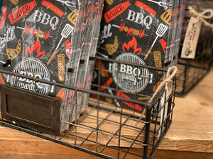 BBQ Napkins 33cm PK 20