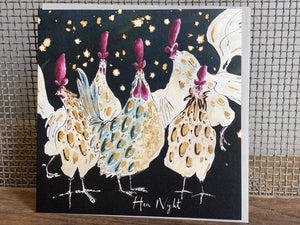 Hens Night Greeting Card