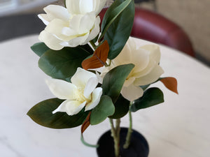 Faux Magnolia Pot Plant