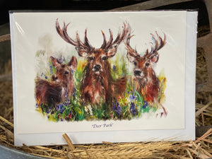 ARTZ Card “Deer Park”