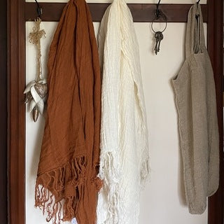 ALICE RUST 100% Throw FREE Postage