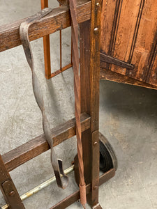 Cast Iron FIRE Log Tool