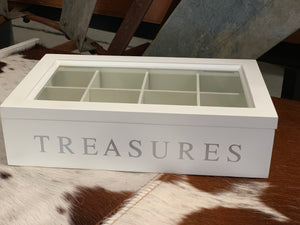 Vintage Look TREASURES Box