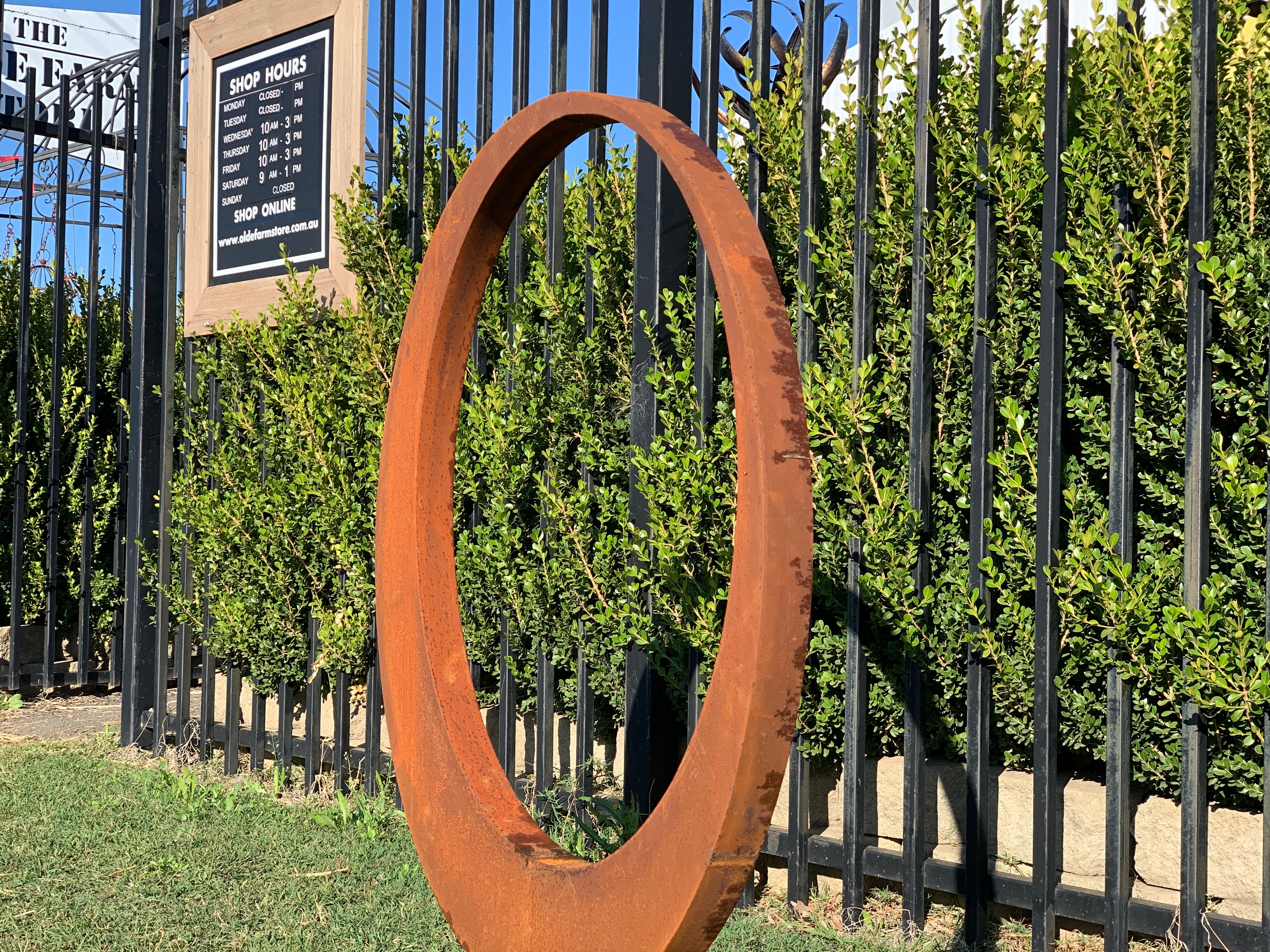 Rustic Garden Sculpture