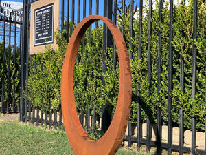 Rustic Garden Sculpture