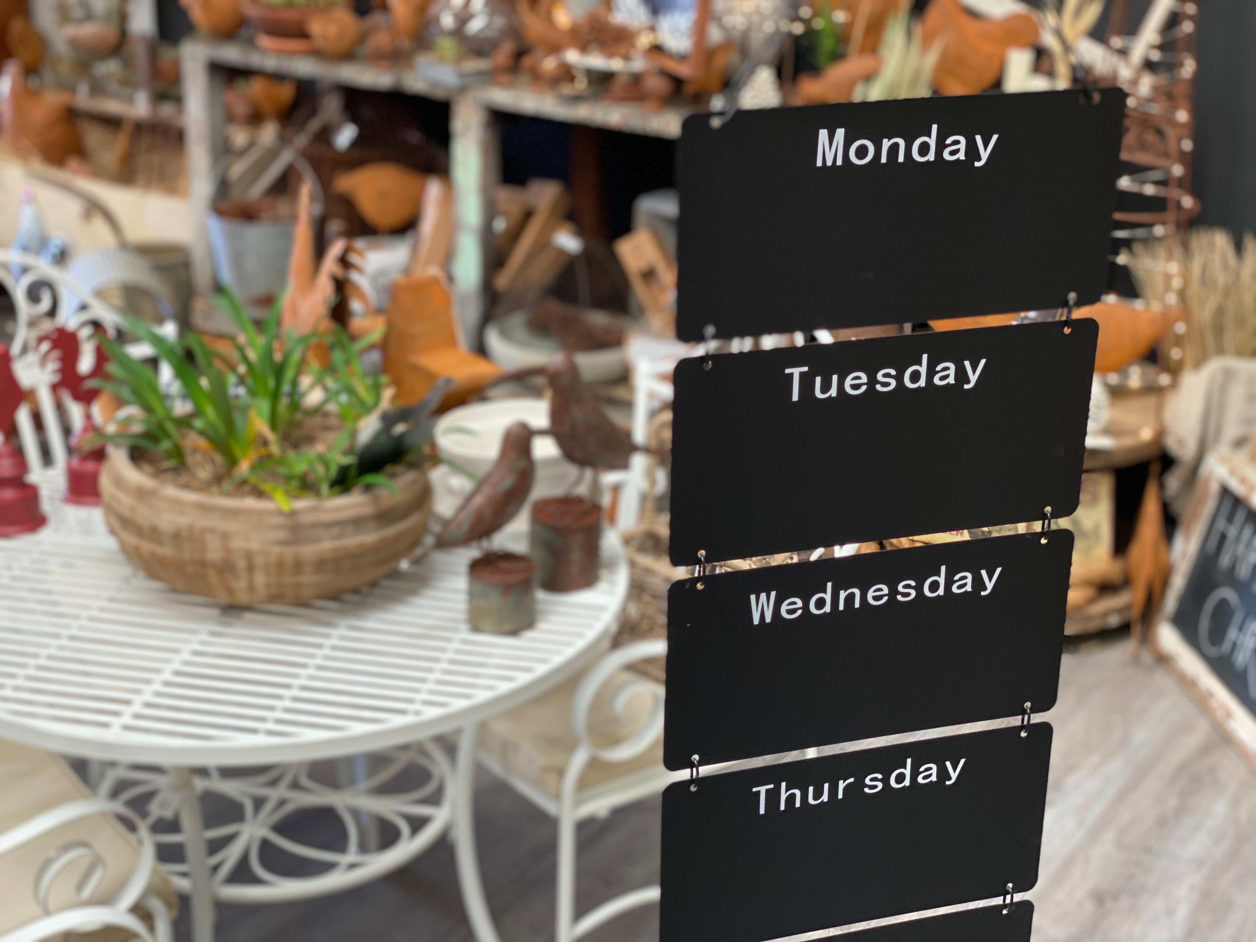 Weekly Planner Ladder
