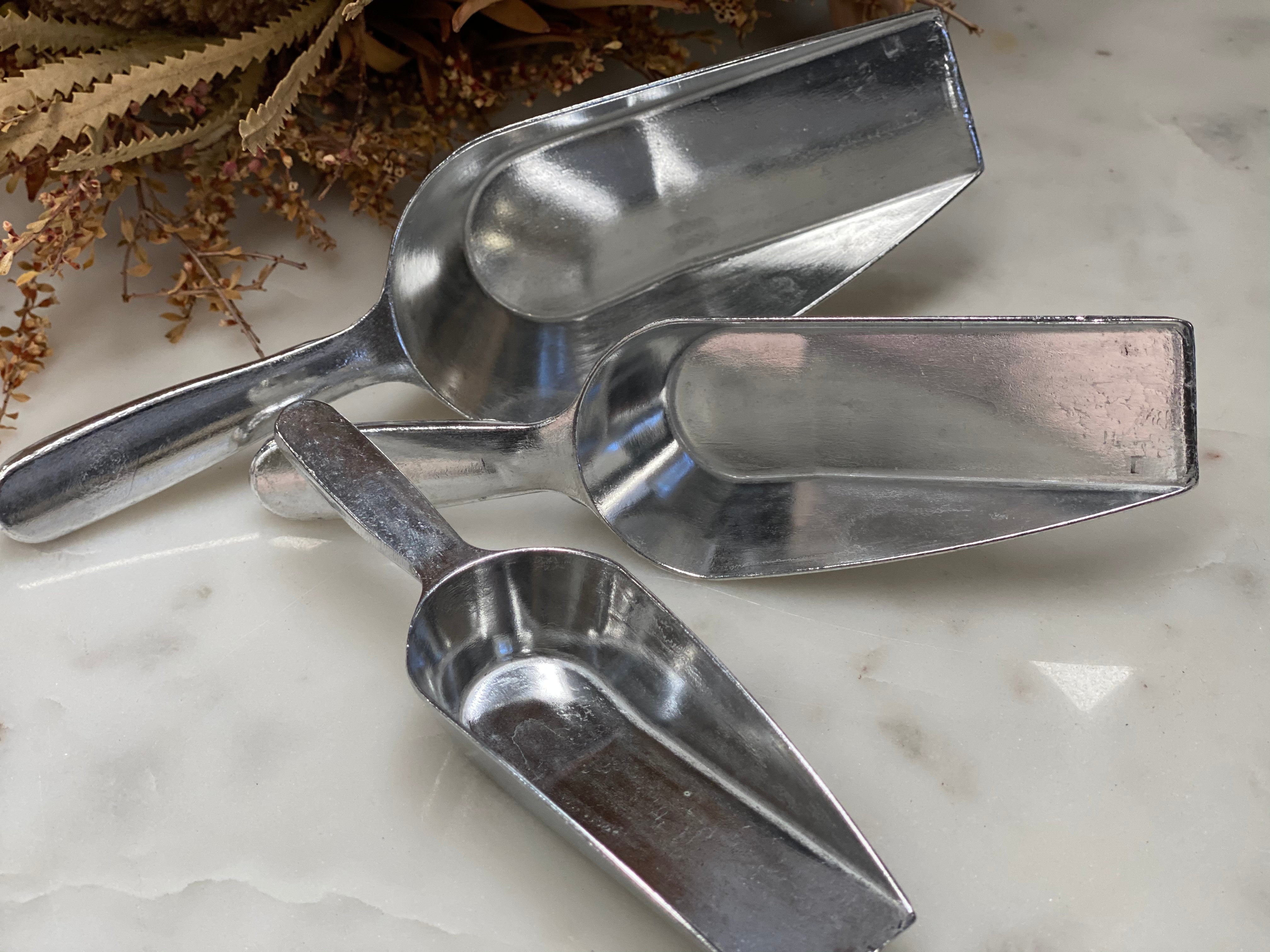 Measuring Aluminium Scoops Set of 3