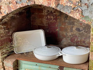 CAST Iron Chasseur Roasting Pan