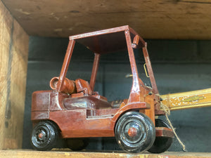 Vintage Model Forklift