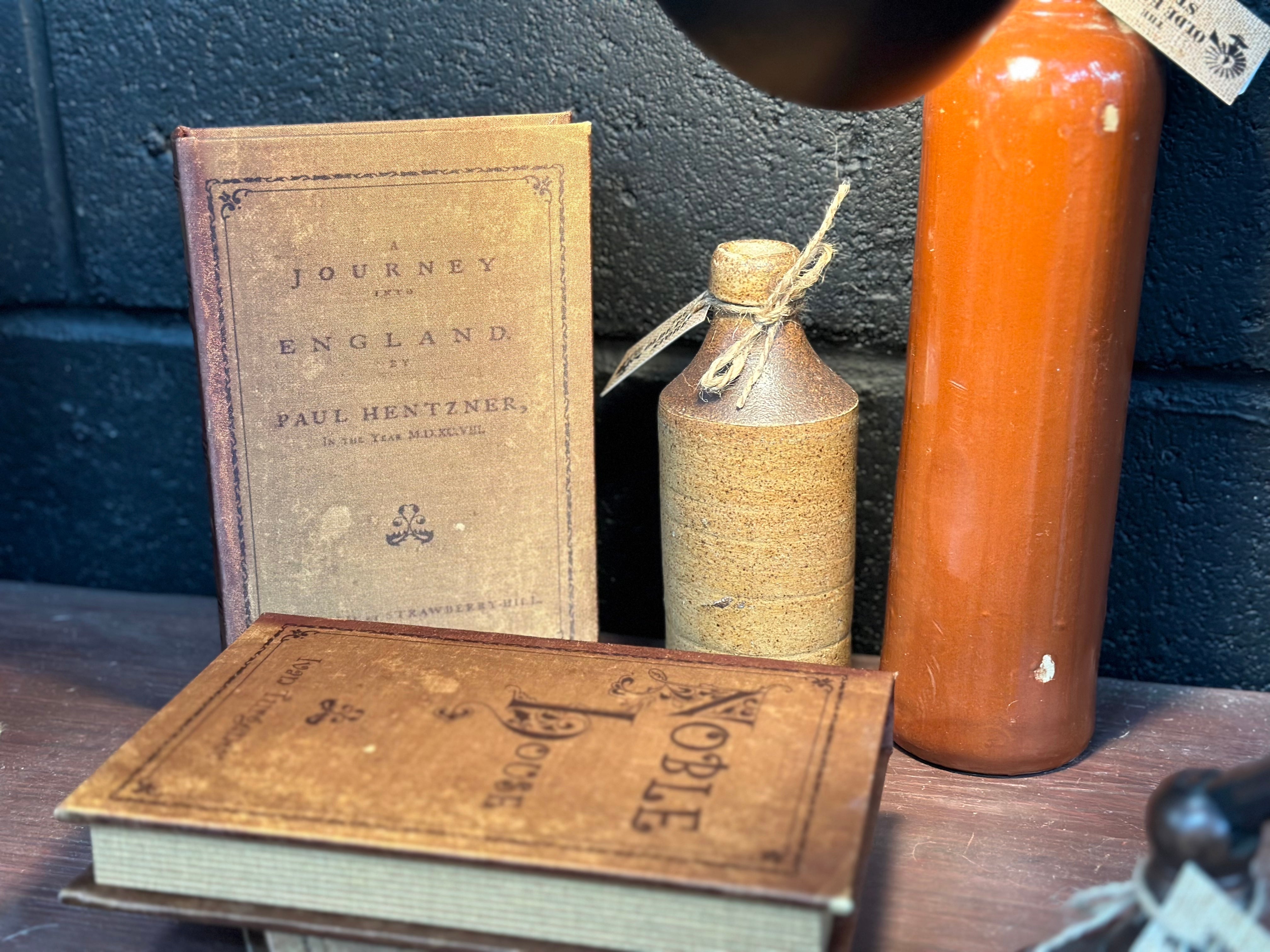 Set of 3 Vintage Book Box Set
