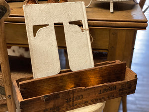 Vintage KRAFT Cheese Timber Box