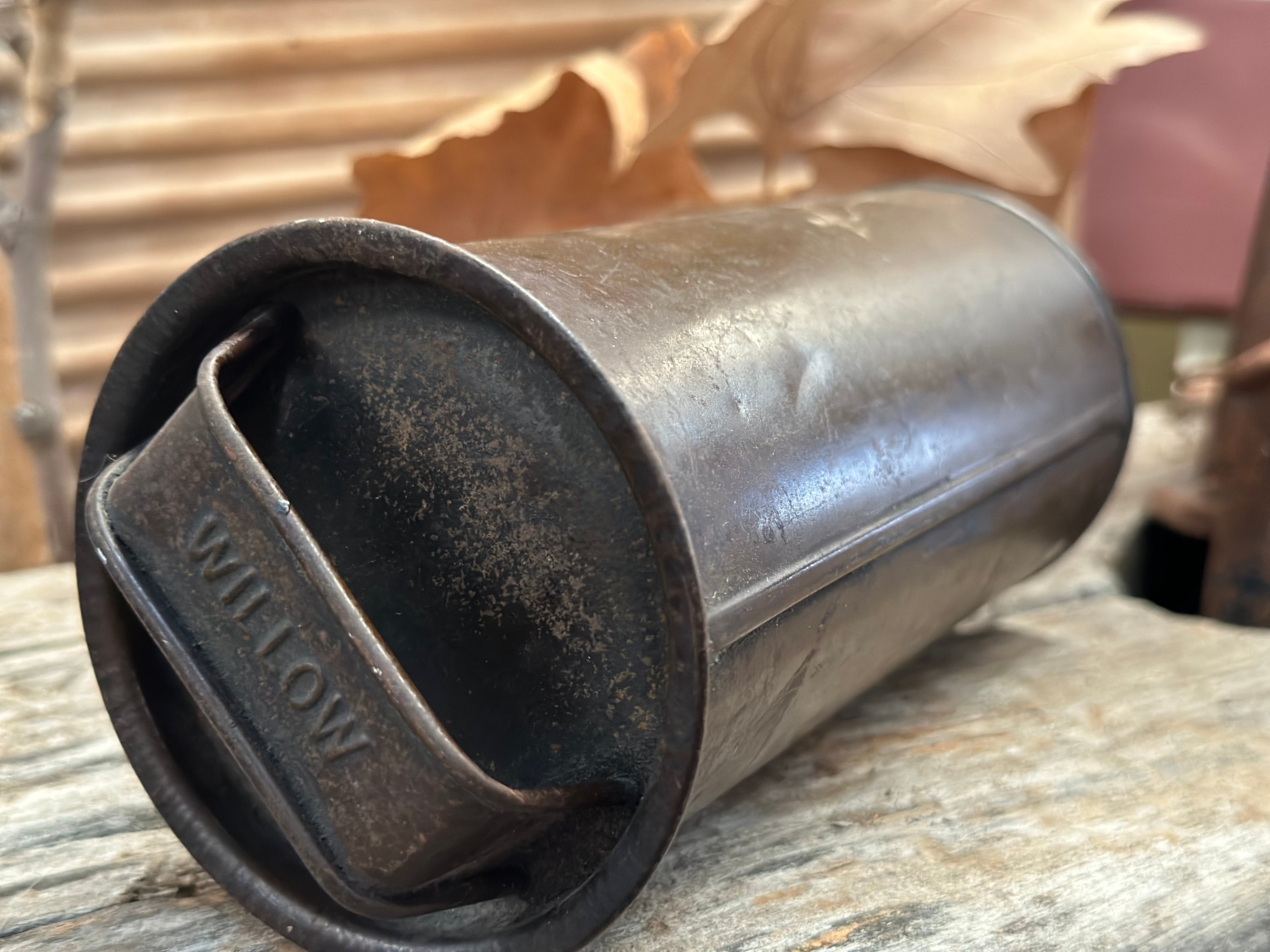 Vintage WILLLOW Tin