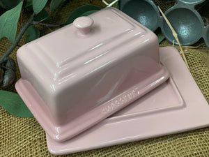 Chasseur PINK Butter Dish
