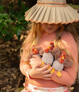 ROOSTER Baby Rattle SOLD OUT