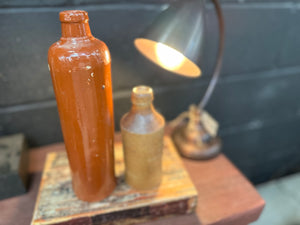 Vintage Vessel Bottle CLAY