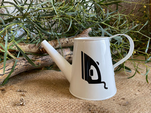 Small IRONING Enamel Water JUG