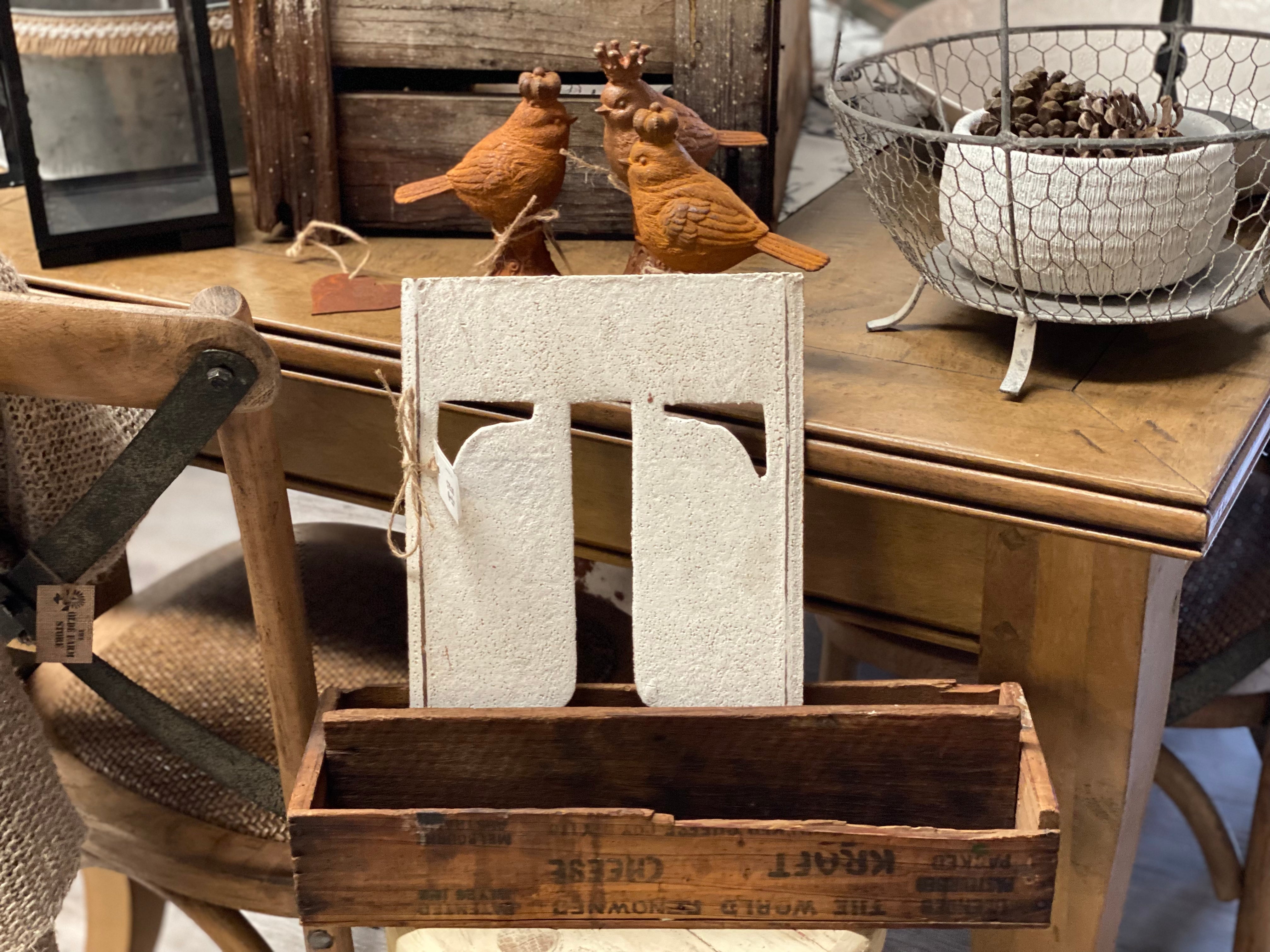 Vintage KRAFT Cheese Timber Box