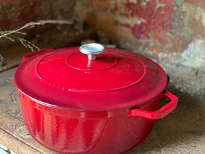 JUMBO FRENCH Chasseur Cast Iron OVEN