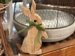 Handmade Timber Easter Rabbit Tall