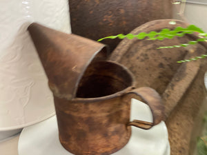 Vintage Oil Pouring