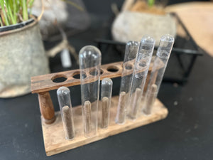 Vintage Test Tube Display