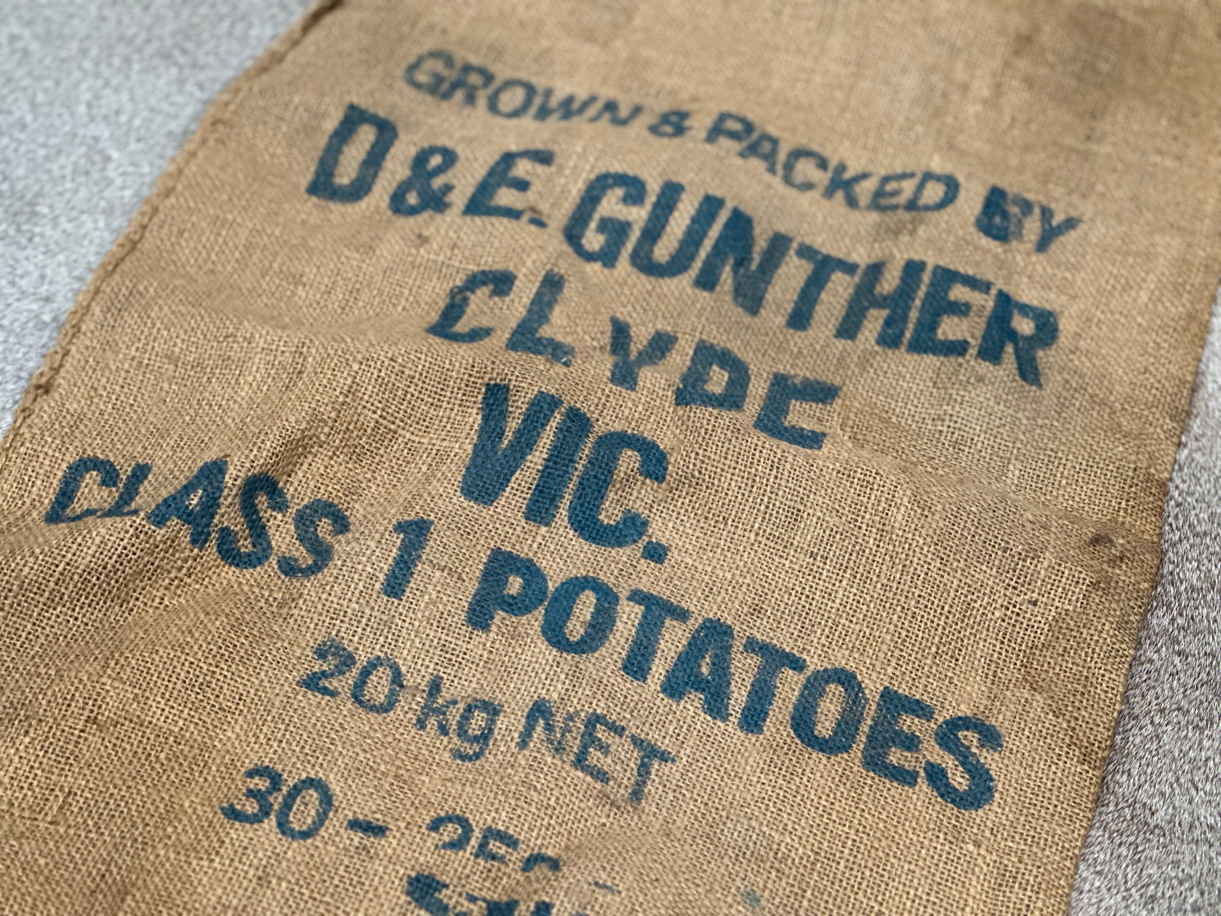 Vintage Potato Sack BAG FREE Postage