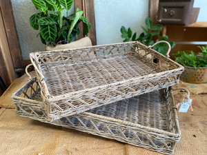 Rattan Tray