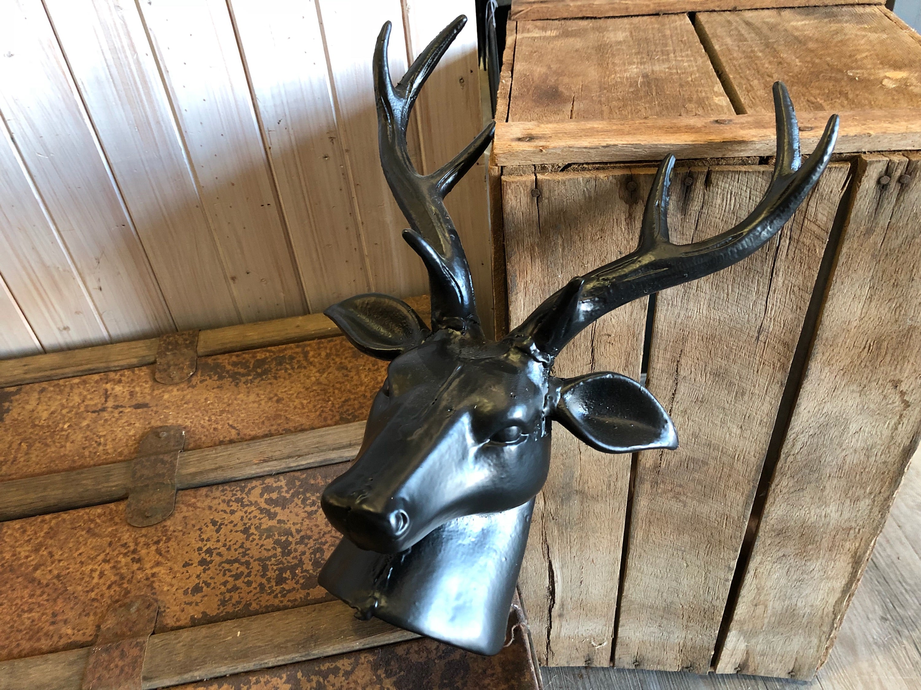 Cast Iron Deer Head