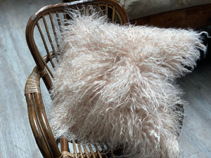 Mongolian BLUSH Cushion
