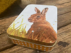 Harriet HARE keepsake TIN