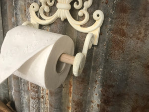 Cast Iron Toilet Roll Holder FREE Postage