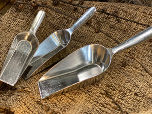 Measuring Aluminium Scoops Set of 3