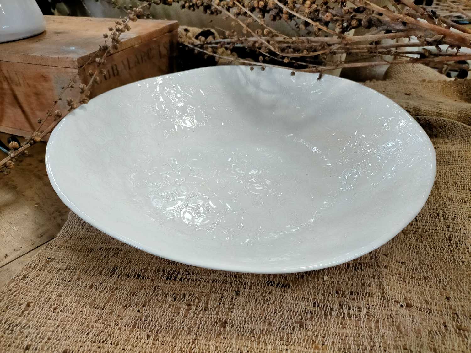 Jumbo Unique Handmade Platter