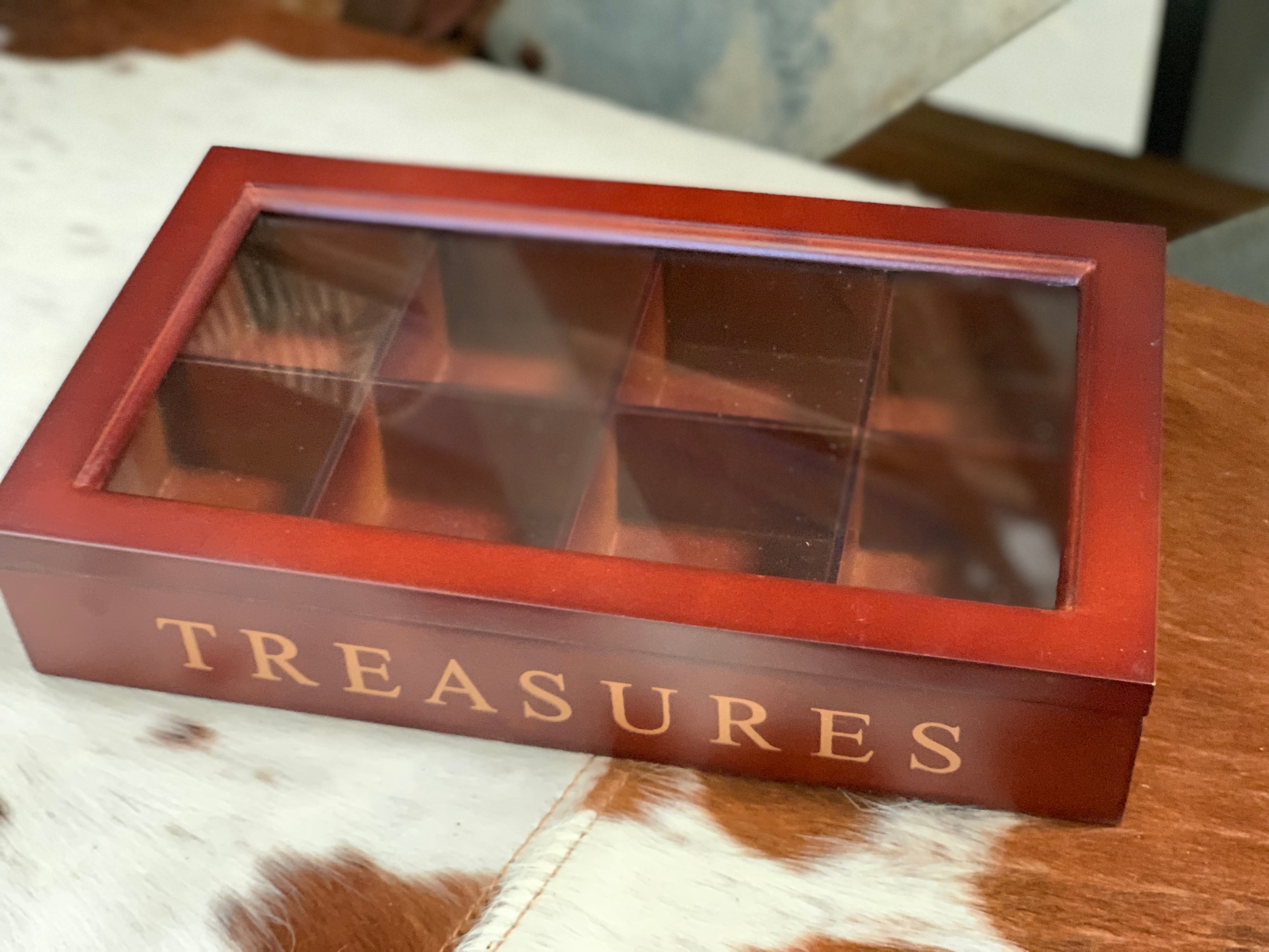 Vintage Look TREASURES Box