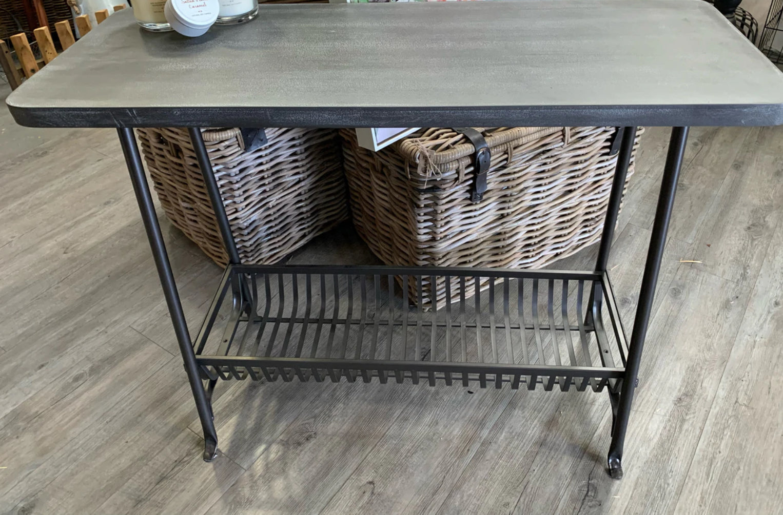Industrial Farmhouse Table