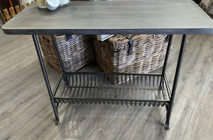 Industrial Farmhouse Table