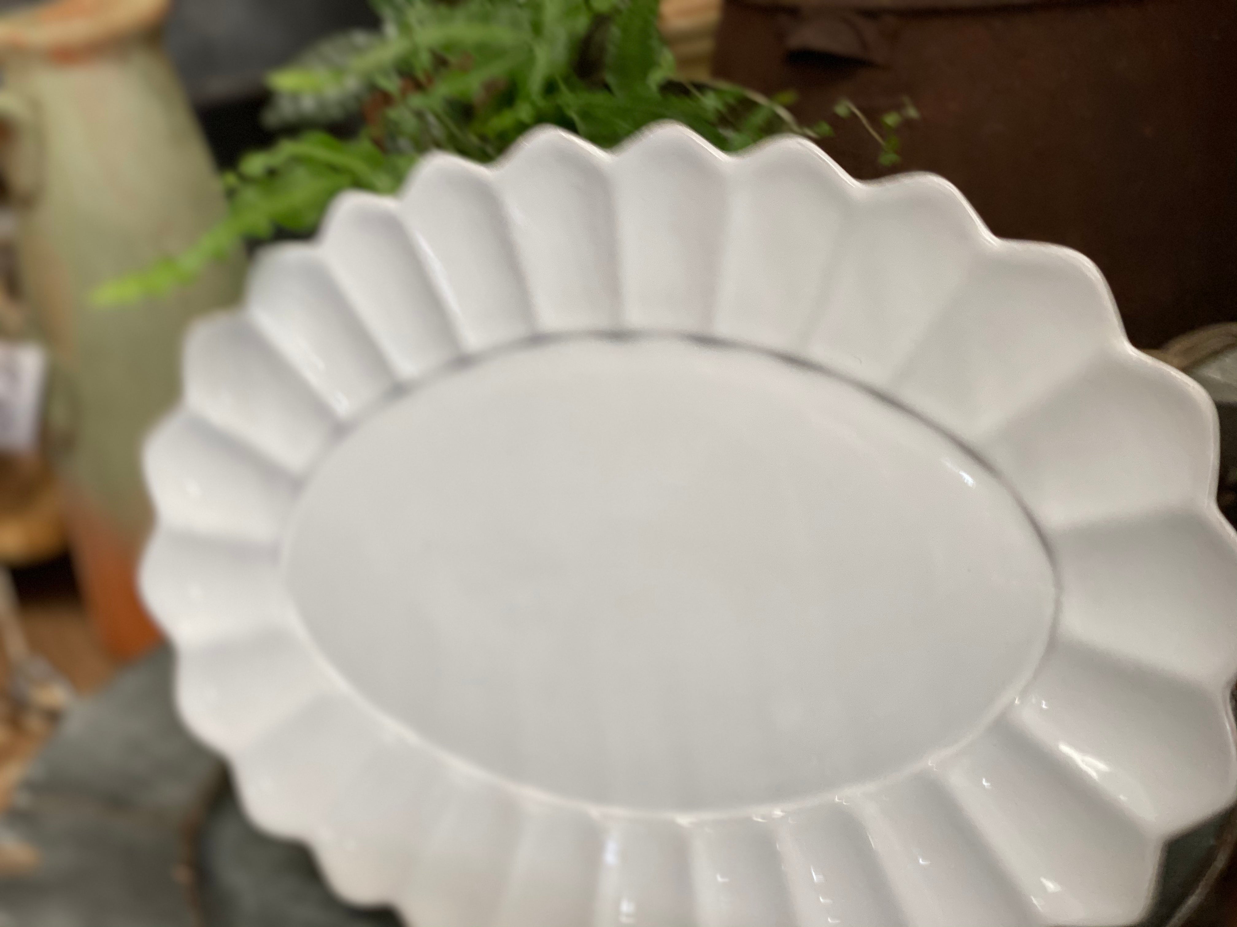 FREE Postage French OVAL Platter