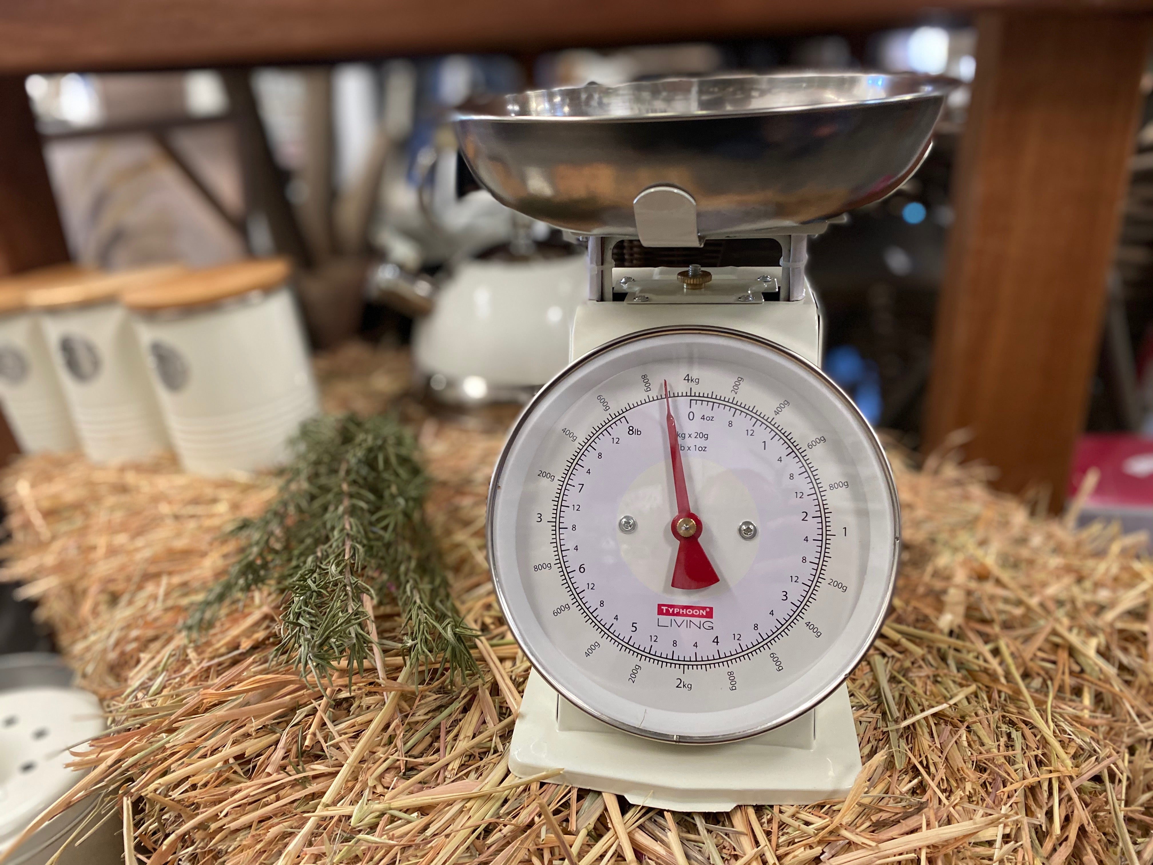 Vanilla Cream Kitchen Scales